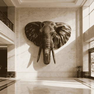 How to Choose Wall-Mounted Sculptures to Elevate Your Indoor and Outdoor Design
