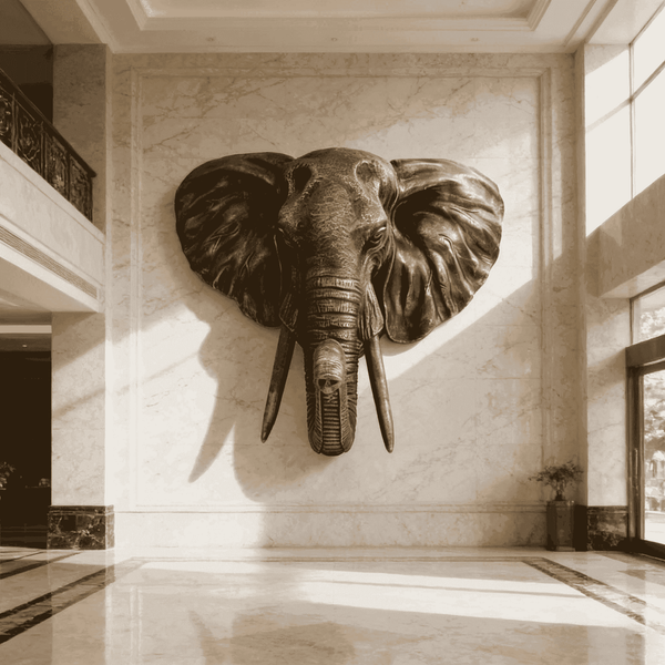 How to Choose Wall-Mounted Sculptures to Elevate Your Indoor and Outdoor Design