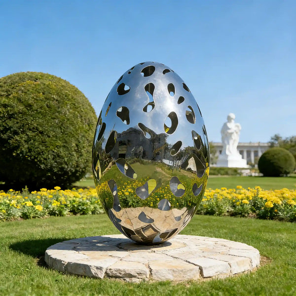 What Sculpture Brings to the Garden and how to choose?