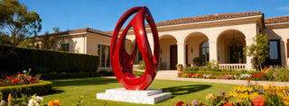 5 Ways to Create a Mindfulness Garden with Abstract Sculptures