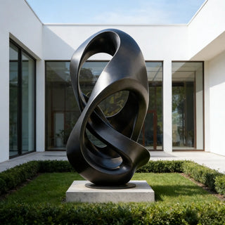 Stainless Steel Sculpture