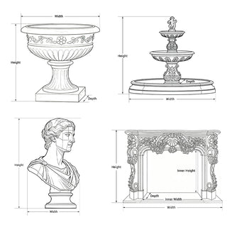 Marble Ruler And Distance Marble Sculpture Buying Guide – victorysculptures