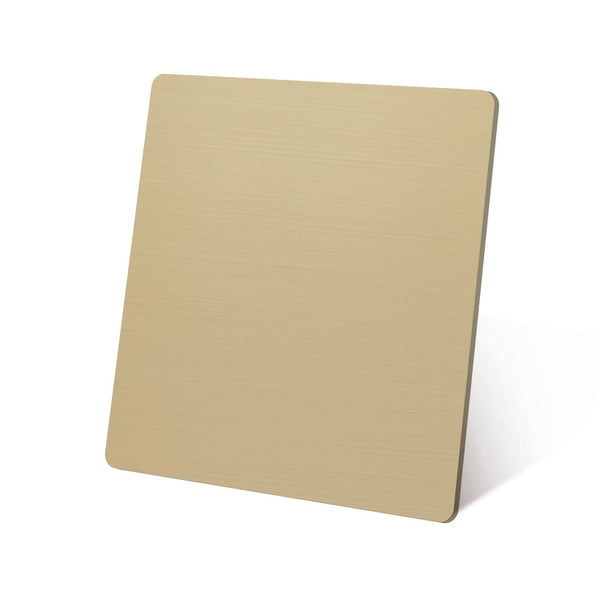 Satin-Brushed Almond Gold