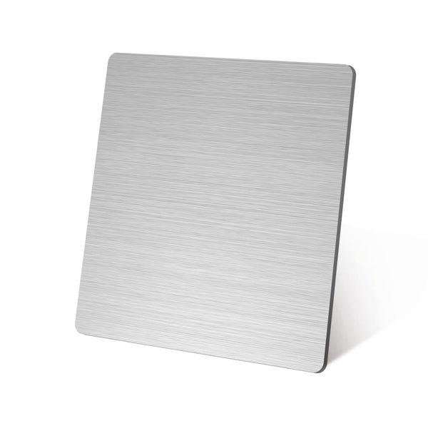Brushed Stainless Satin Finish