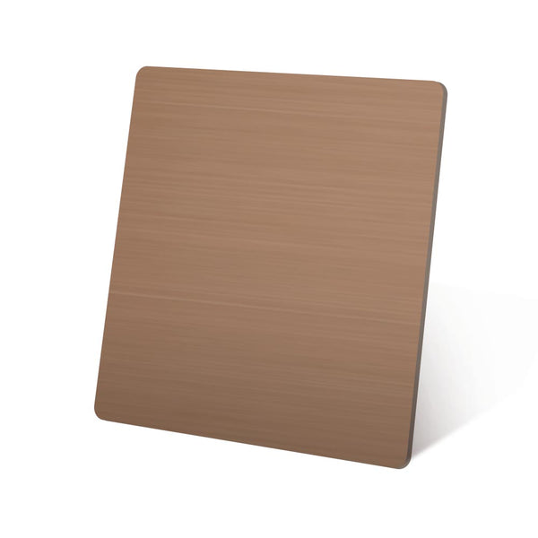 Brushed Rose Gold