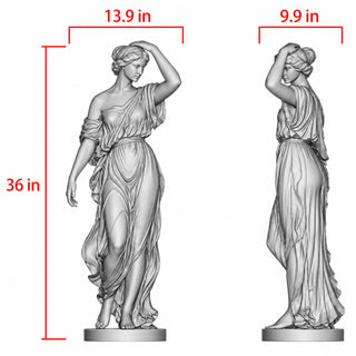 VICTORY VSB-45 Bronze Classical European Female Statue – Custom Order for Lisa – 50% Deposit