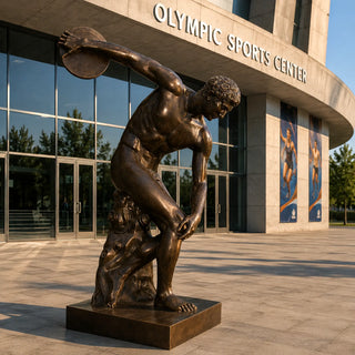 VICTORY VSB-91 Classical bronze sports sculpture for stadium and art gallery decor