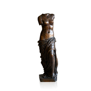 Bronze Venus artwork ideal for galleries, classical home décor, and luxury homes VSB-61