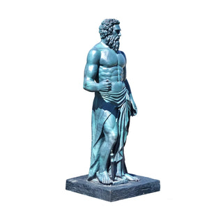 Large bronze mythology Poseidon sculpture for public space and museum, Outdoor plazas VSB-76