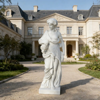 Classical Roman goddess marble statue for luxury garden and villa decor
