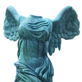 The monumental angel statue perfect for gallery or museum sculpture garden and luxury yard.