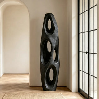 Victory Sculptures Luxury contemporary metal art sculpture for corner and living room display