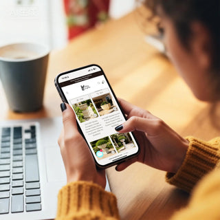 Order is the first step to commission a victory sculpture piece.