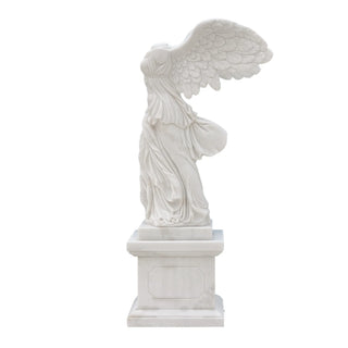 Classical marble Winged Victory statue for luxury home and garden decor VSM-137