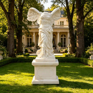 Classical marble Winged Victory statue for luxury home and garden decor VSM-137