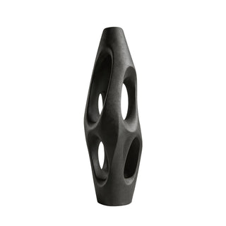 Decorative hollow bronze floor statue for modern interior, hallway and staircase decor