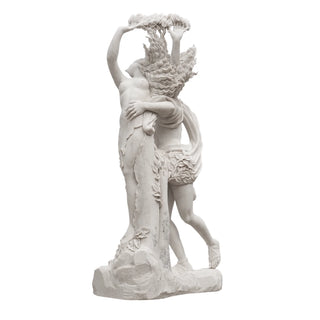 VICTORY Hand-carved marble statue of Apollo and Daphne for luxury garden and villa decor VSM-120