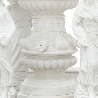 Luxury marble water fountain for villa courtyard,garden and estate decor design VSM-143