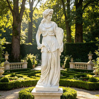 White marble Demeter goddess sculpture for classical garden decoration VSM-126
