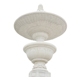 Classical female figure marble fountain with cascading water feature for villa courtyard,garden VSM-143