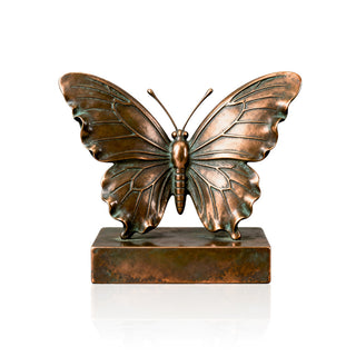 Bronze metal butterfly art sculpture, suitable for indoor display or outdoor garden decoration VSB-22.