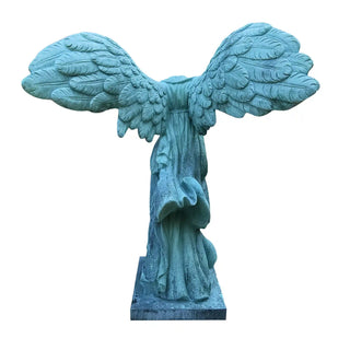 The monumental angel statue perfect for gallery or museum sculpture garden and luxury yard.