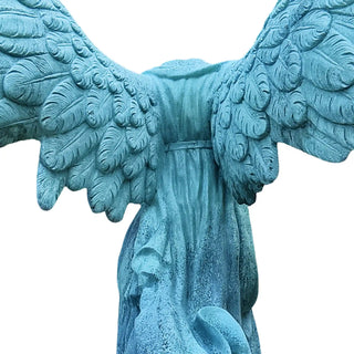 the monumental VICTORY VSB-89 bronze Winged Victory angel statue for outdoor garden and luxury yard